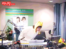 Kim Kyu Jong and Park Jung Min