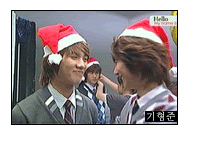 Park Jung Min and Kim Hyung Jun